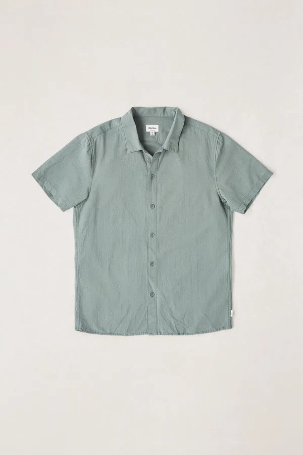 Rhythm Mens Woven Classic Linen