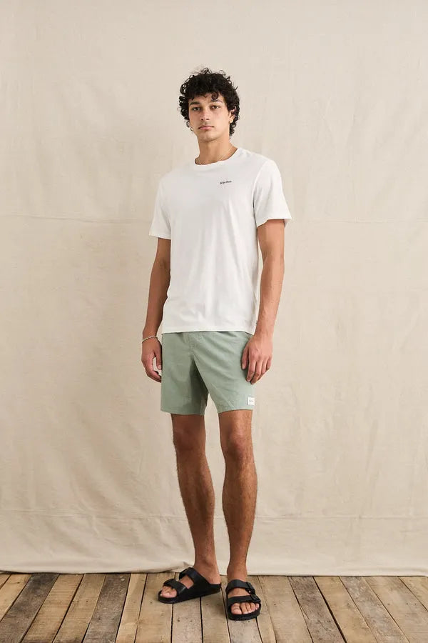 Rhythm Mens Shorts Classic Linen Jam