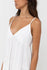 Rhythm Womens Dress Classic Tiered Midi