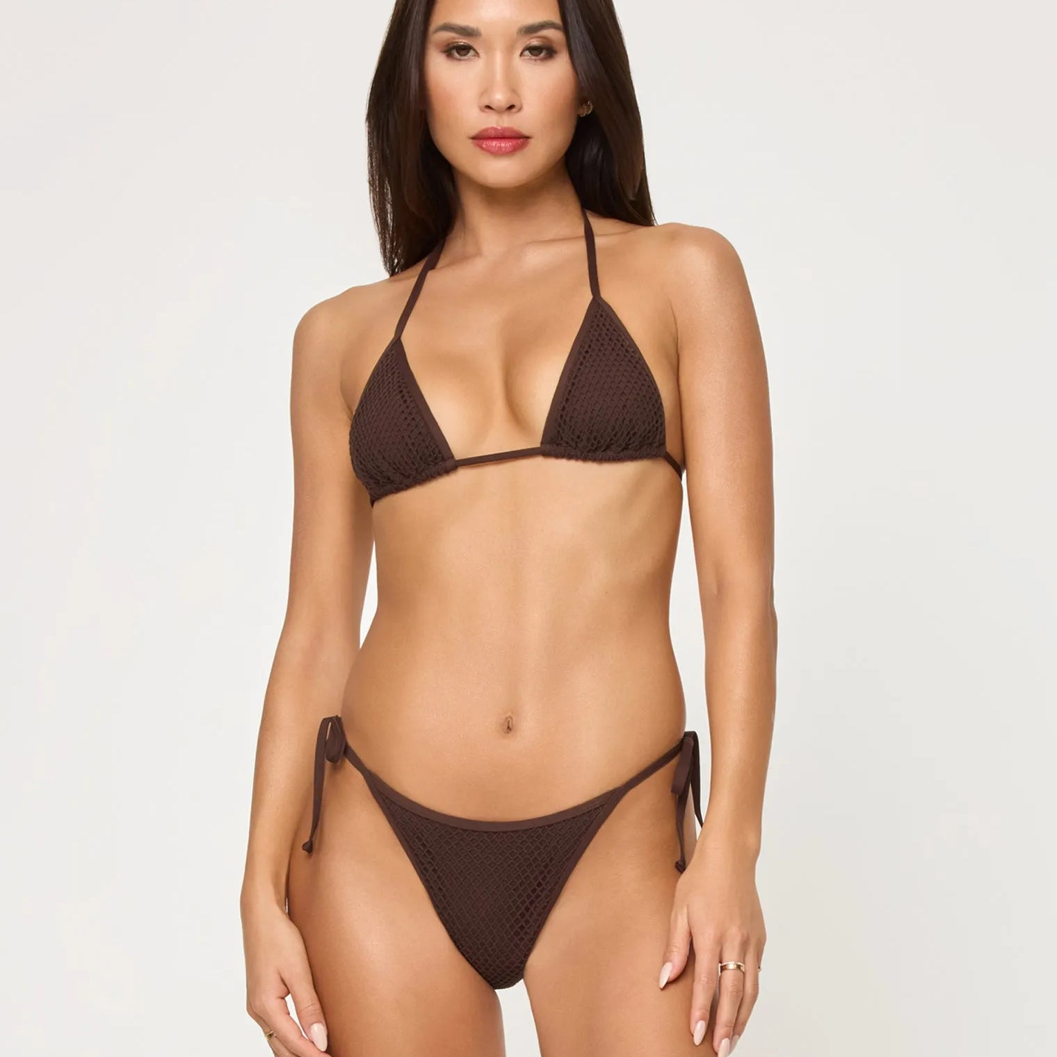 L*Space Womens Bikini Top Aspen