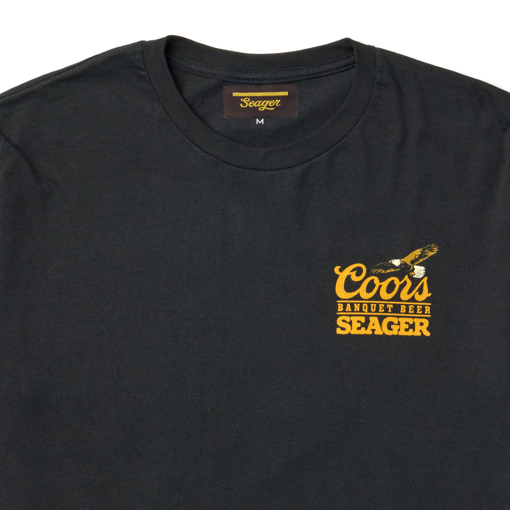 Seager Mens Shirt Coors Banquet Preserve