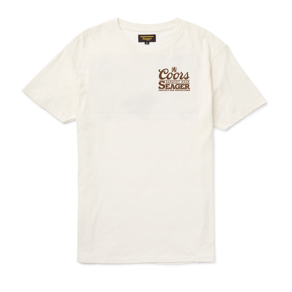 Seager Mens Shirt Coors Banquet Hotshots