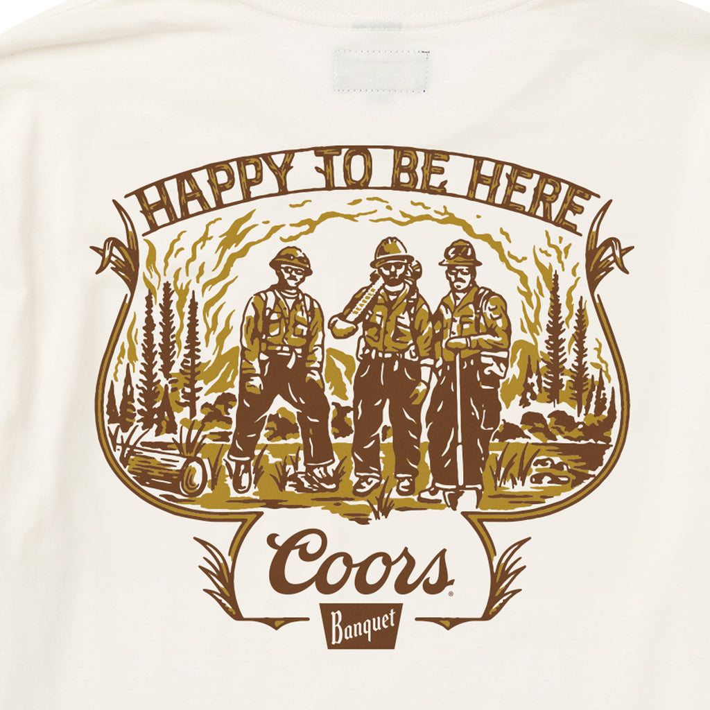 Seager Mens Shirt Coors Banquet Hotshots