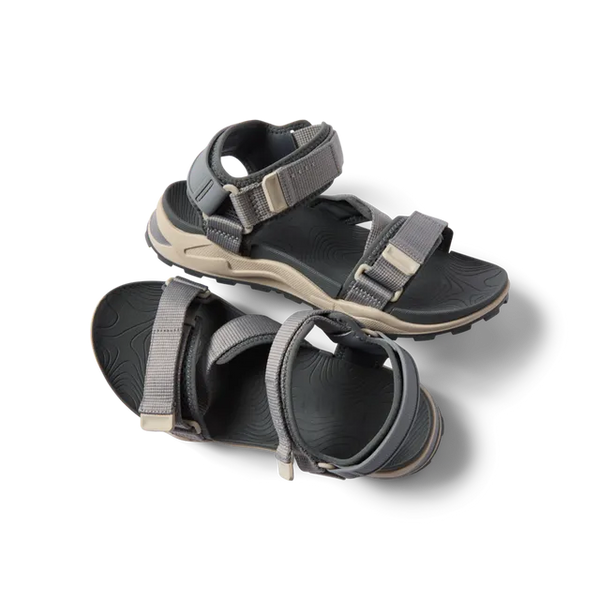Reef Cross-Shore Sandals, Mens Size 12 NWT Gray/Tan Cross-Shore – REEF main image 2