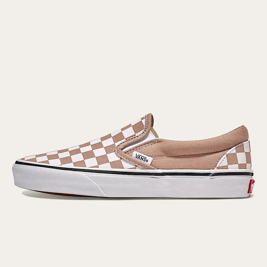 Vans Womens Shoes Color Theory Classic Slip-On Checkerboard