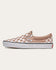 Vans Womens Shoes Color Theory Classic Slip-On Checkerboard