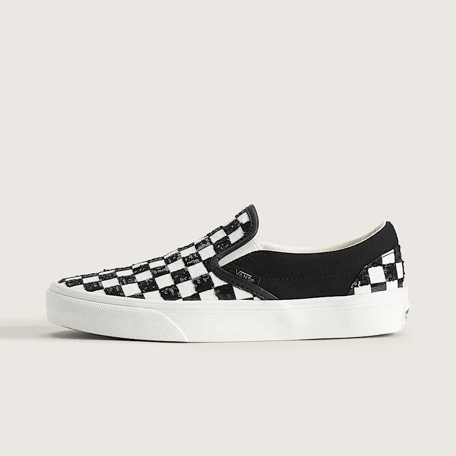 Vans Womens Shoes Color Theory Classic Slip-On Checkerboard