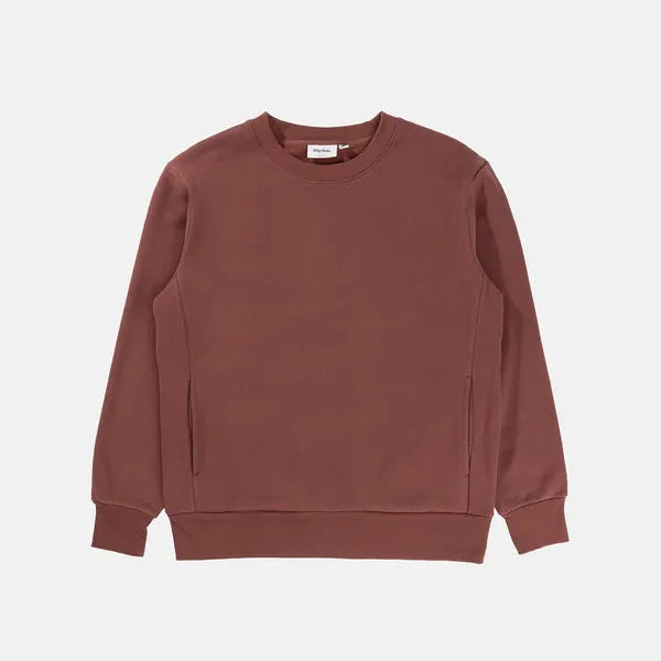 Rhythm Mens Sweatshirt Classic Fleece Crew