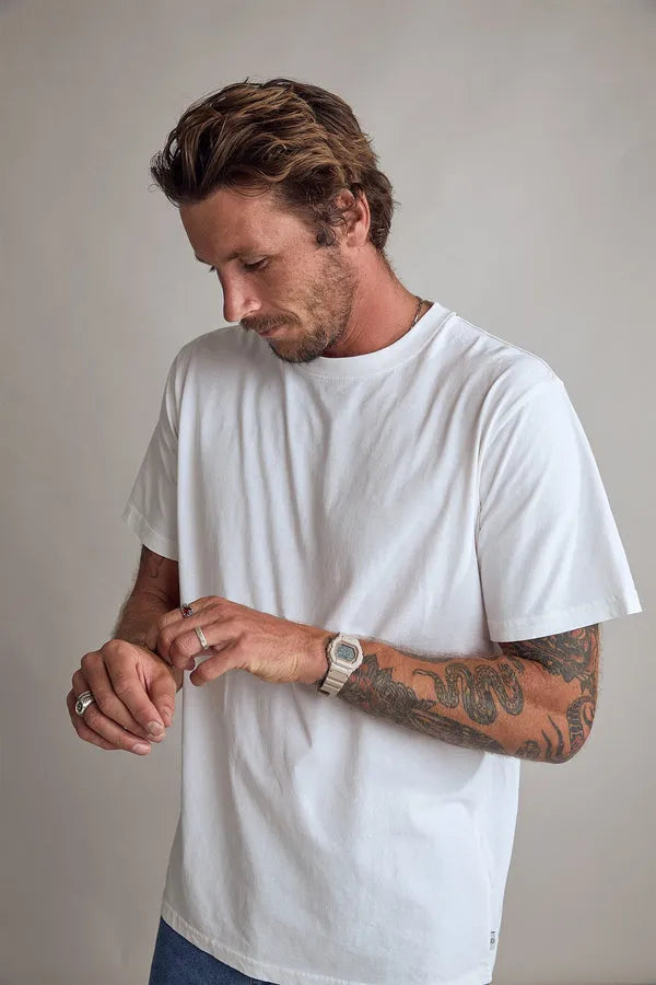 Rhythm Mens Shirt Classic Vintage Tee