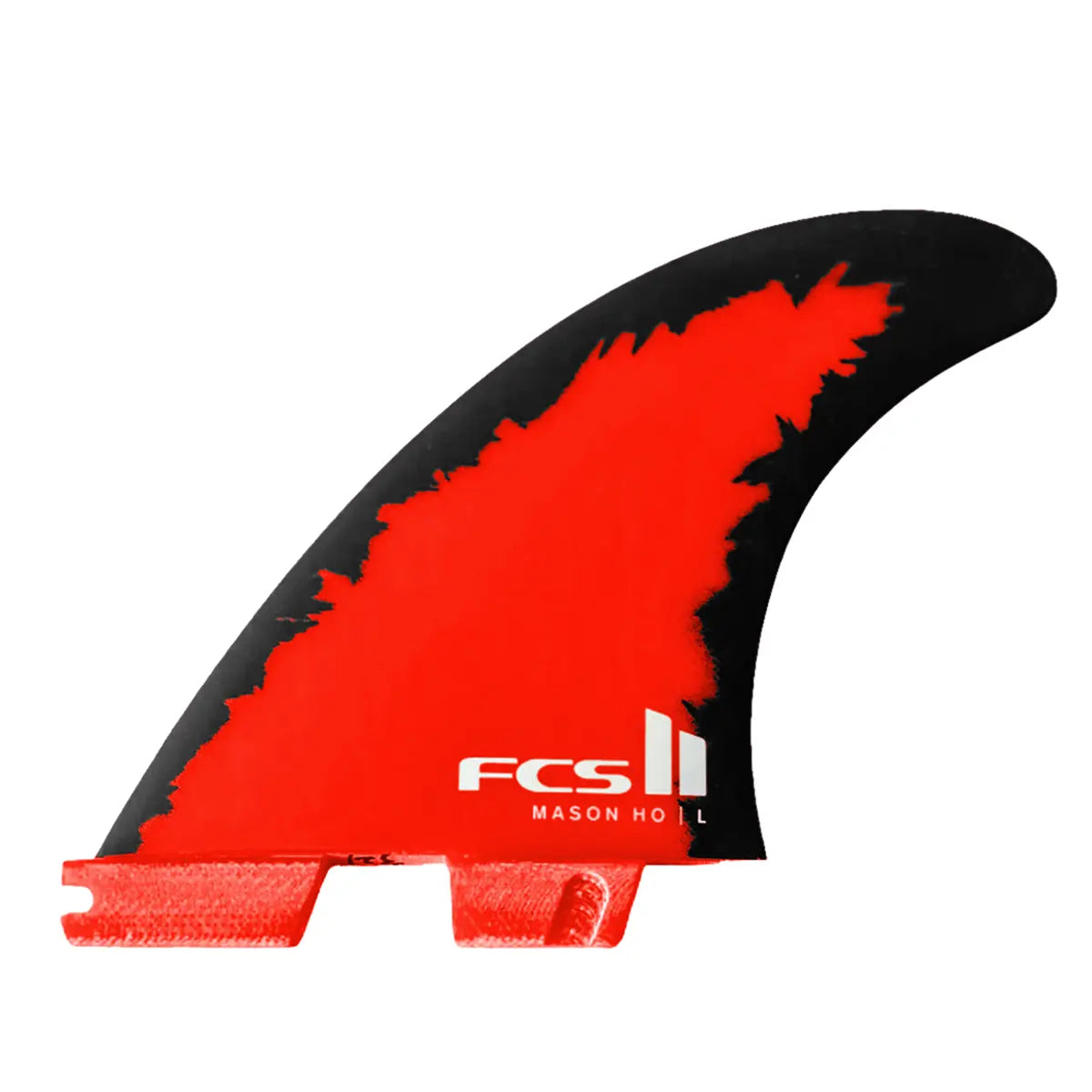 FCS Surfboard Fins FCS II Mason Ho Code Red Tri Fin Set