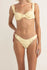 Rhythm Womens Bikini Bottoms Dahlia Floral Hi Cut