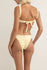 Rhythm Womens Bikini Bottoms Dahlia Floral Hi Cut