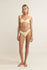 Rhythm Womens Bikini Bottoms Dahlia Floral Hi Cut