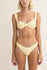 Rhythm Womens Bikini Top Dahlia Floral Underwire