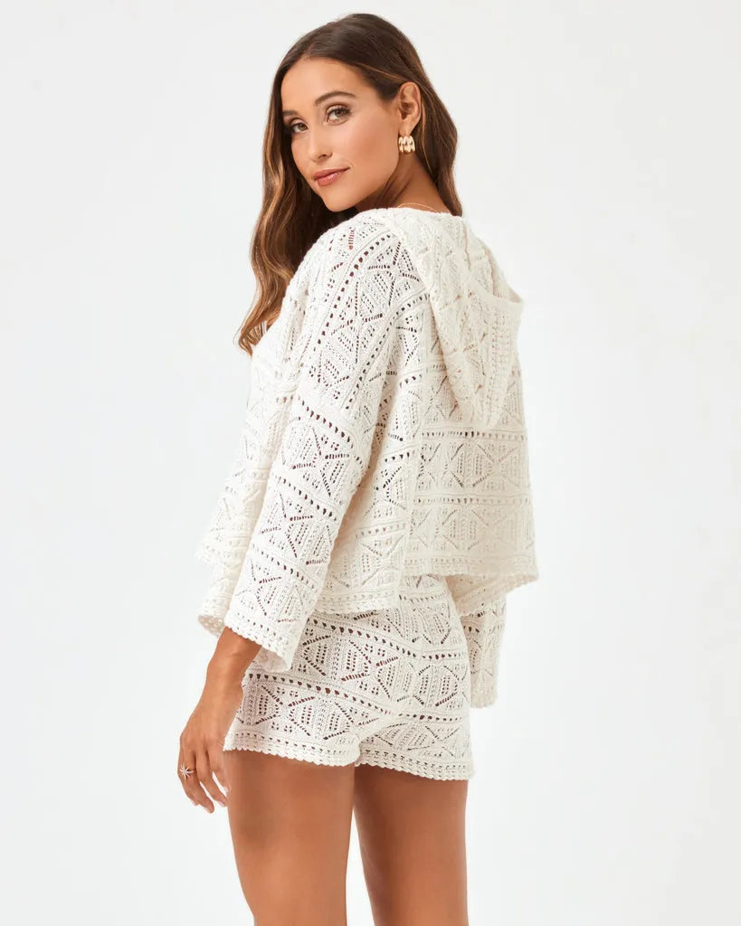 L*Space Womens Shorts Diamond Eyes