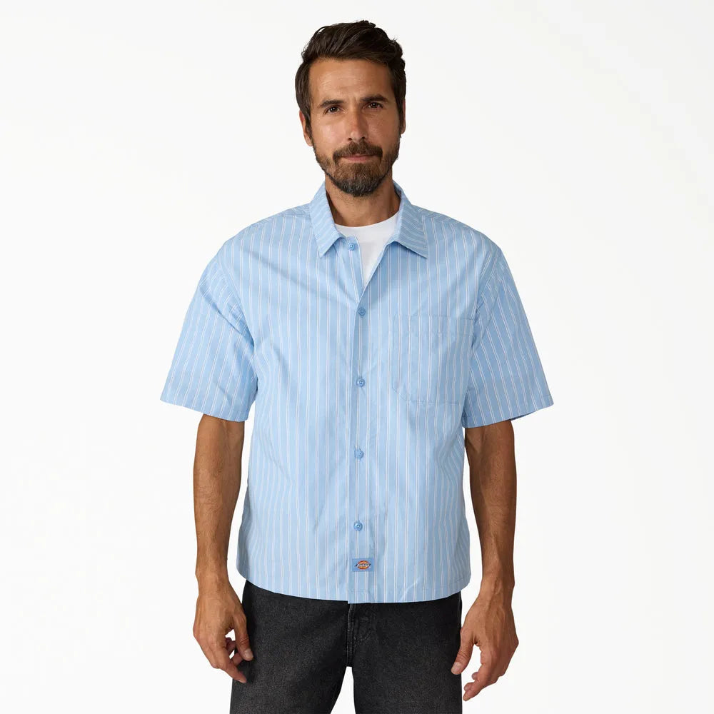 Dickies Mens Woven Venedocia Striped