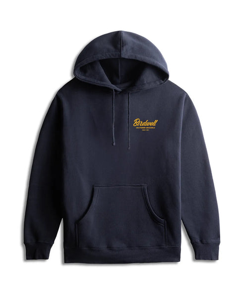 完売 BIRDWELL wordmark hoodie L グレー BIRDWELL（バードウェル） パーカー 「BIRDWELL/バードウェル
