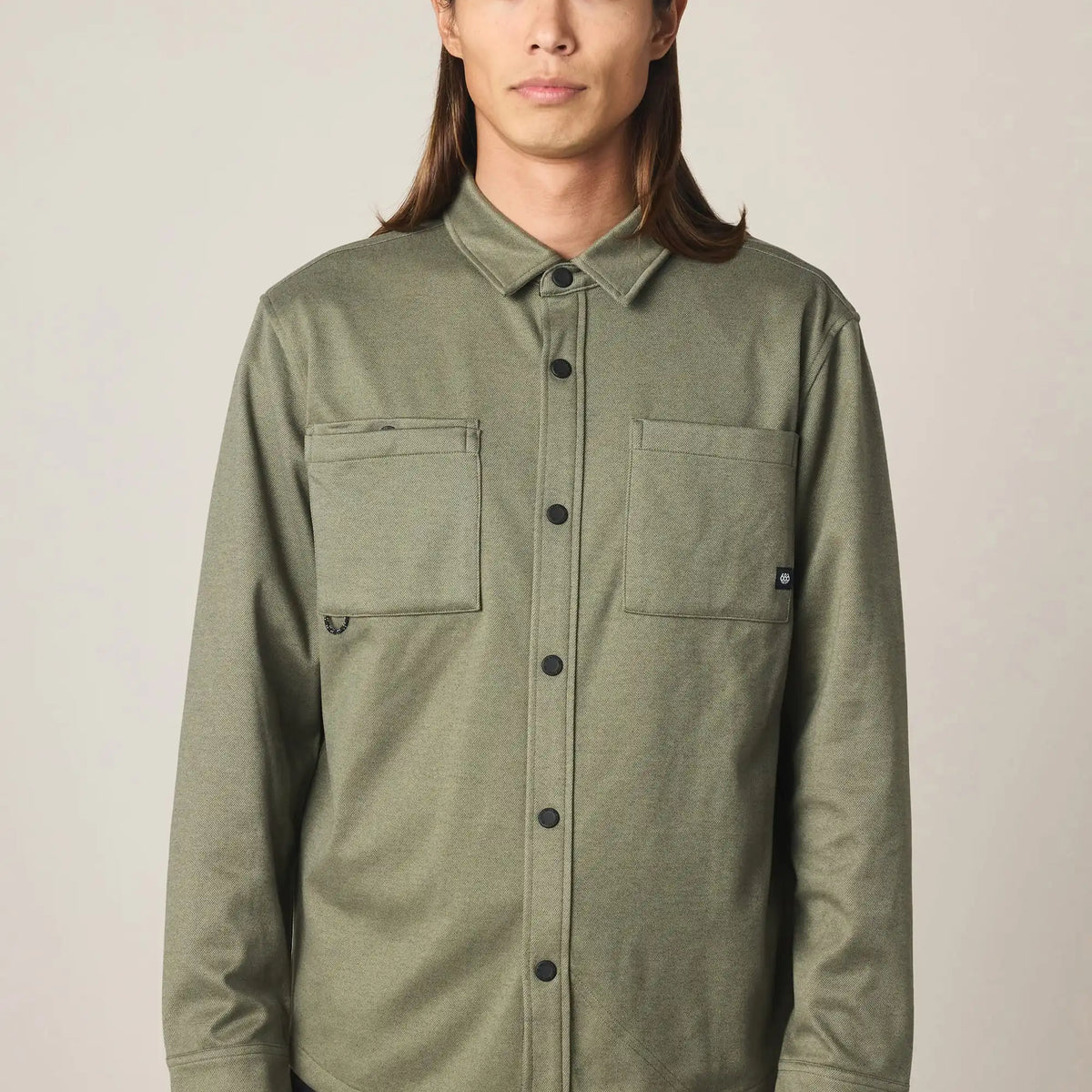 686 Mens Shirt Whisper Knit Flannel