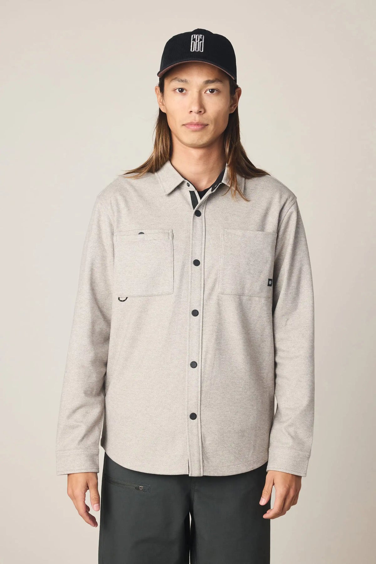 686 Mens Shirt Whisper Knit Flannel