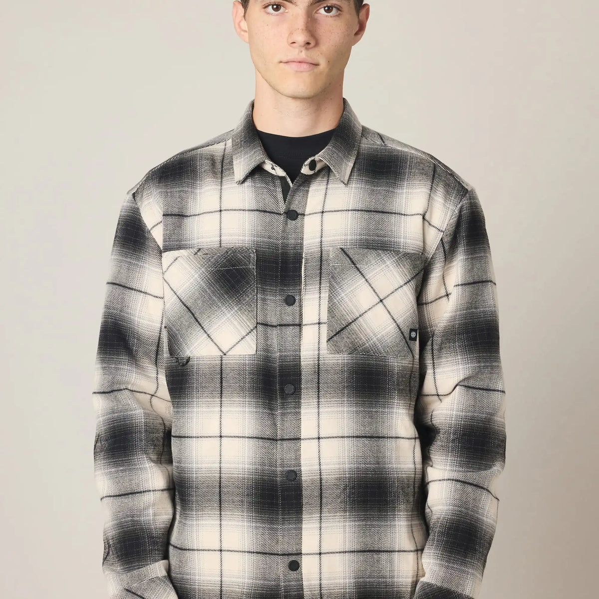 686 Mens Shirt Heat Grid Flannel
