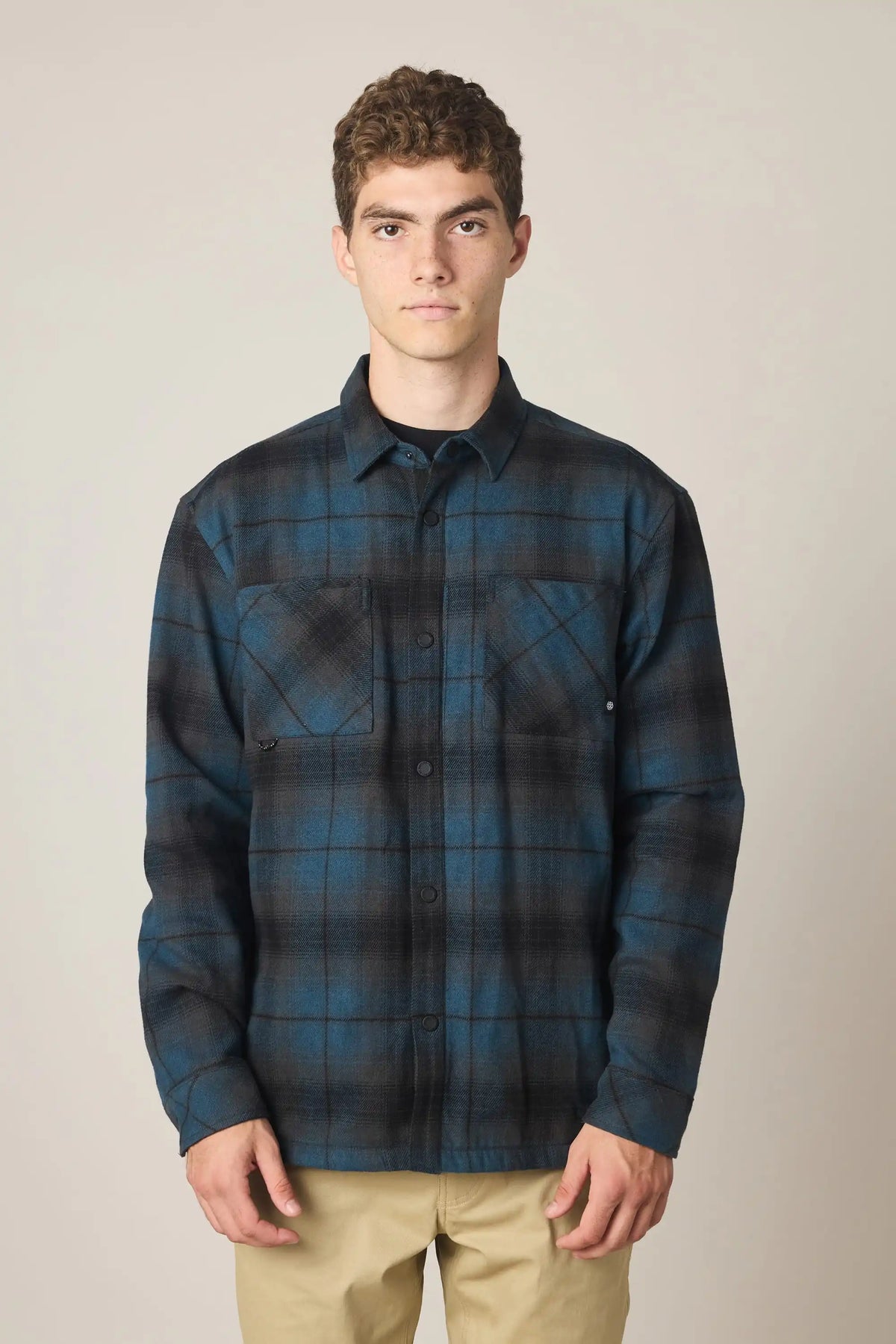 686 Mens Shirt Heat Grid Flannel