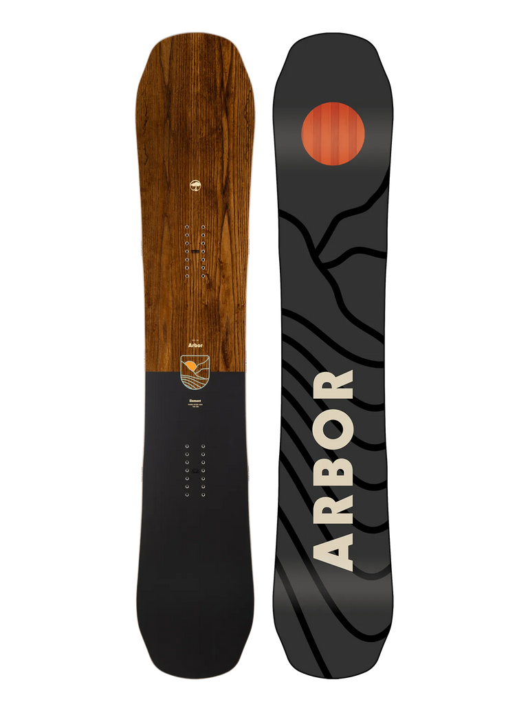 Arbor Mens Snowboard Element