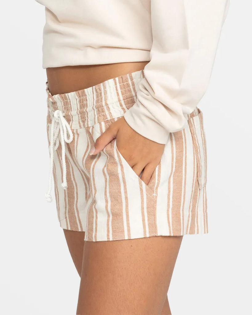 Roxy Womens Shorts Oceanside Beach Shorts