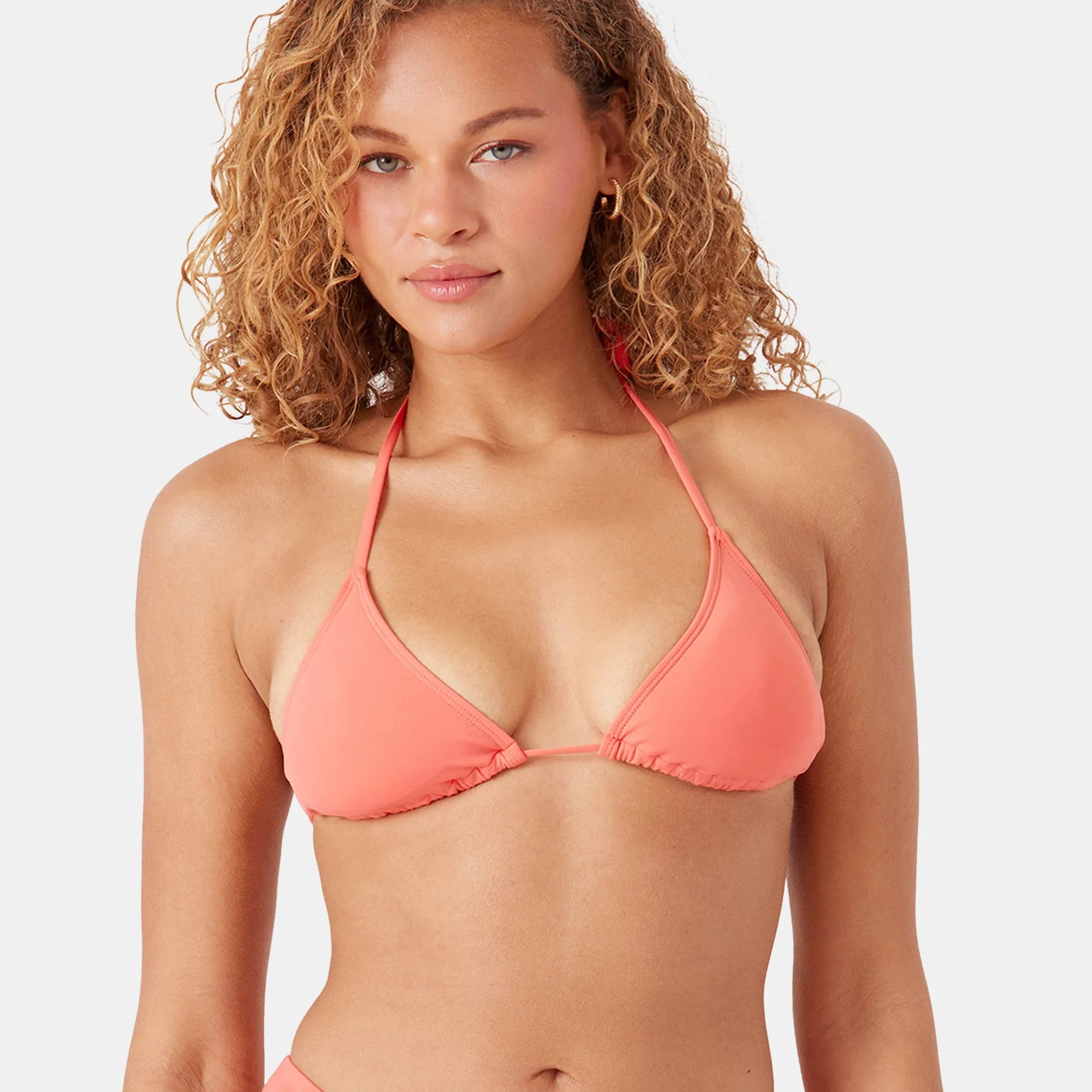 Roxy Womens Bikini Top Beach Classics Tiki Triangle