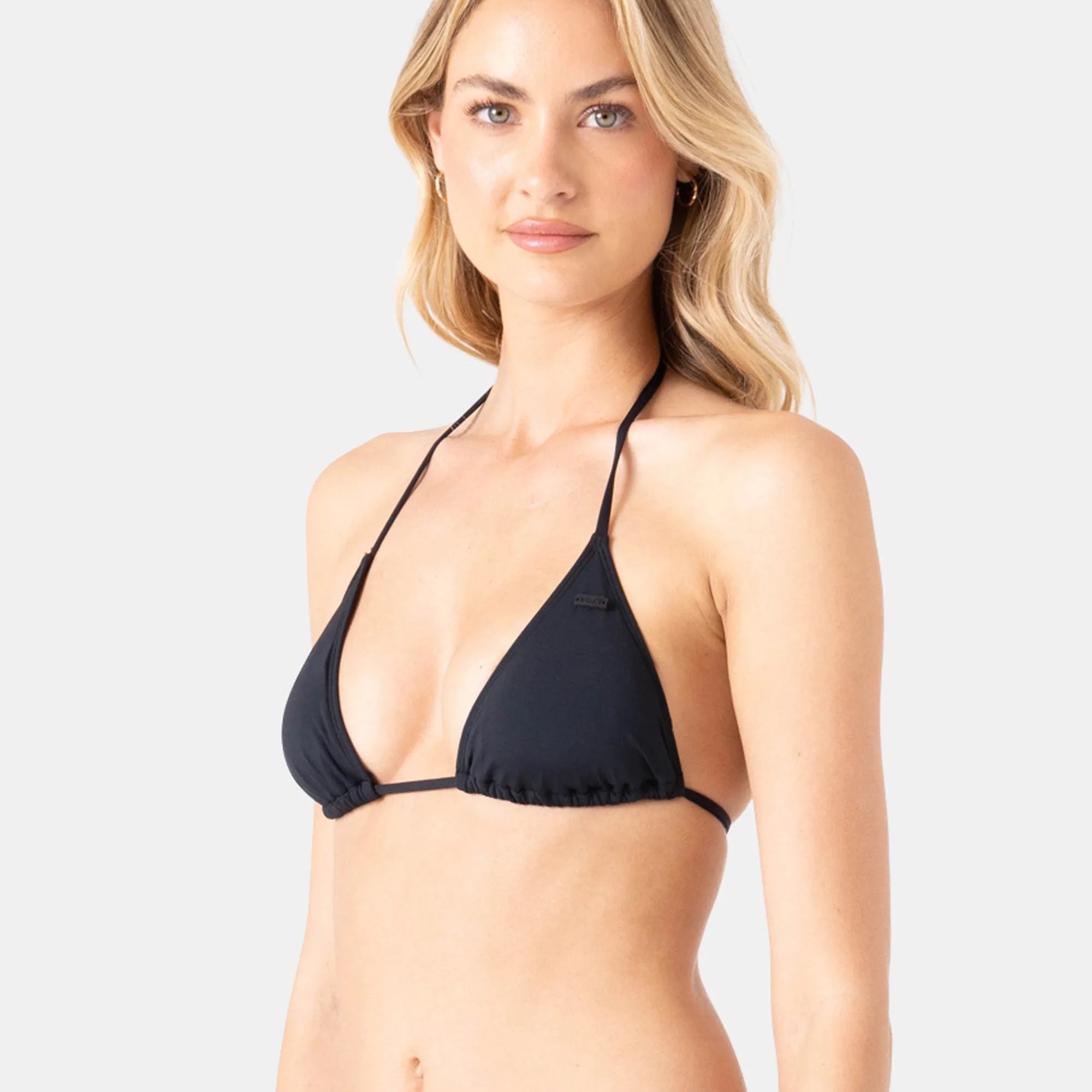 Roxy Womens Bikini Top Beach Classics Tiki Triangle