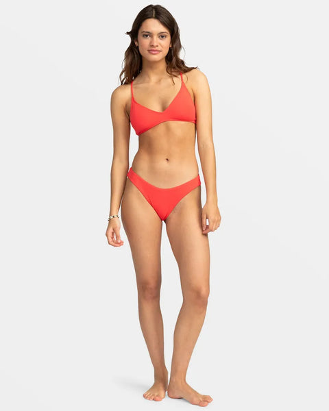 Roxy Womens Bikini Top Beach Classics Triangle