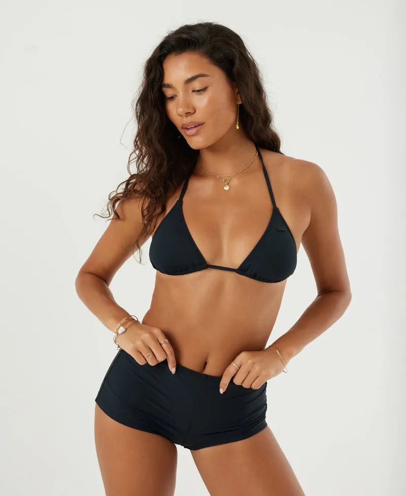 Roxy Womens Bikini Bottoms SD Beach Classics Shortie