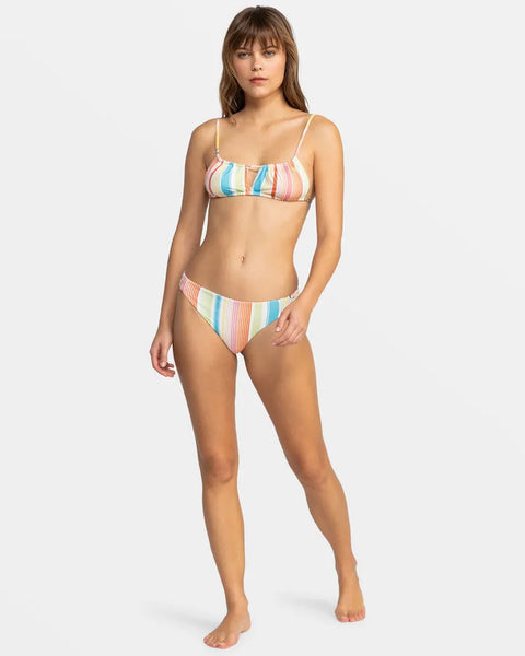 Roxy Womens Bikini Top Playa Paradise Reversible Bralette