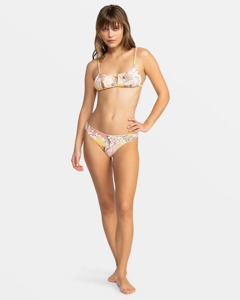 Roxy Womens Bikini Top Playa Paradise Reversible Bralette