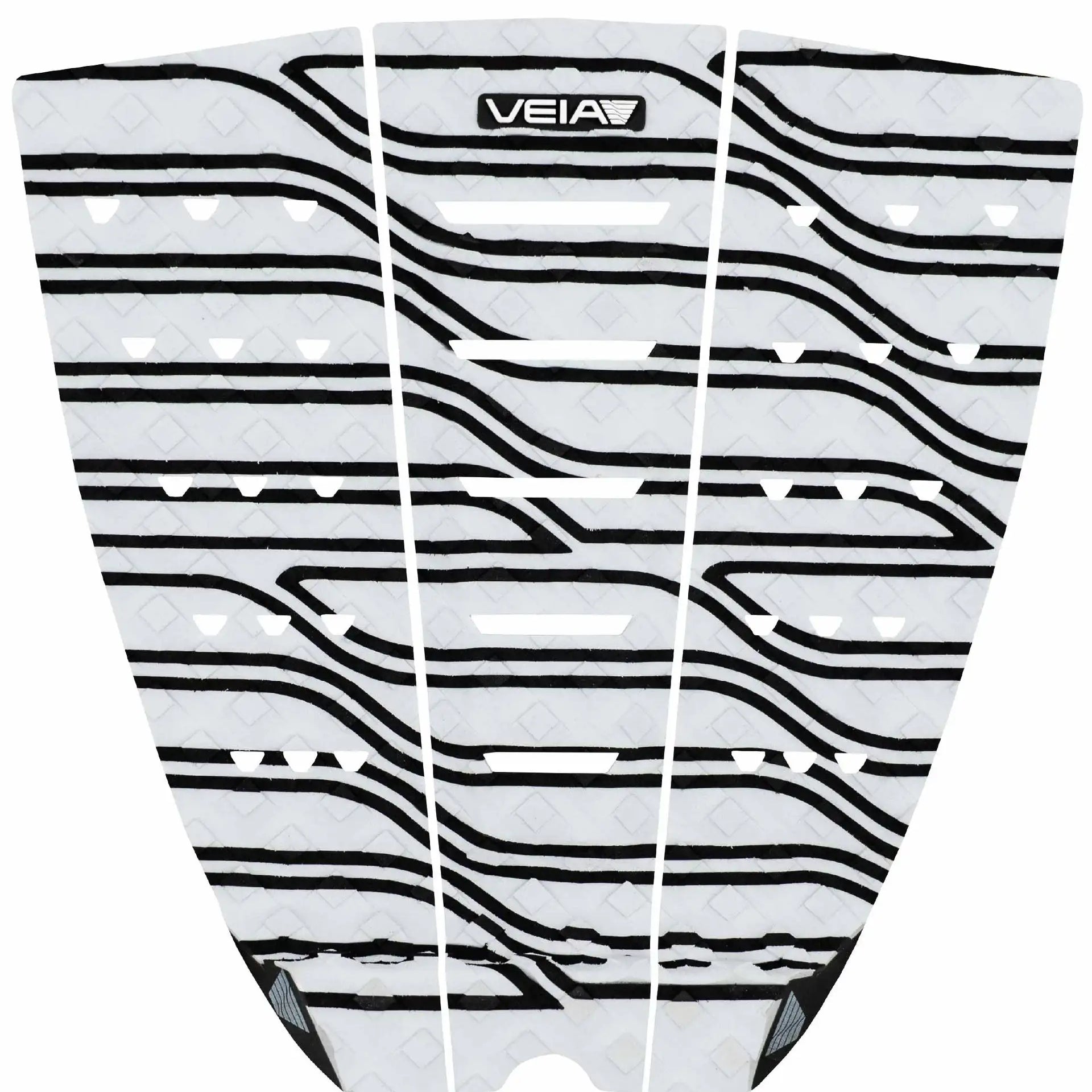 VEIA Traction Pad Explorer Waveform 3 Piece Round Tail