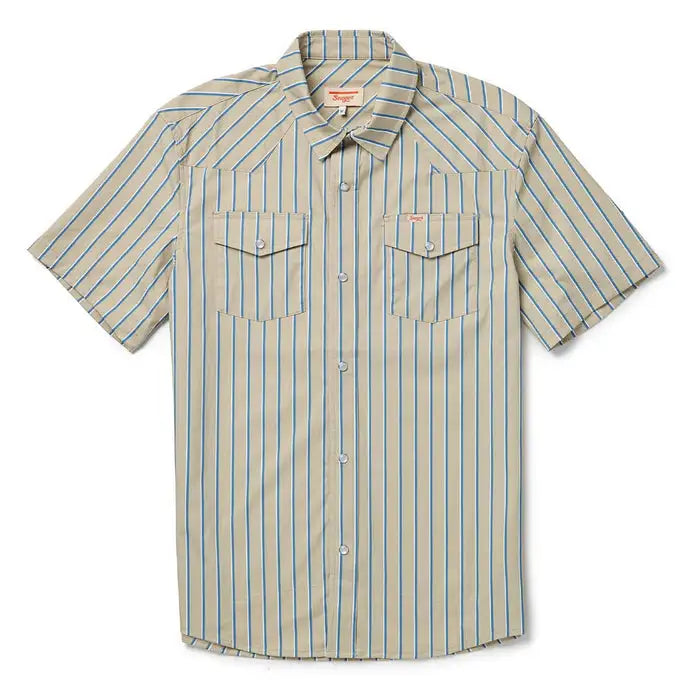 Seager Mens Woven El Ranchero UV