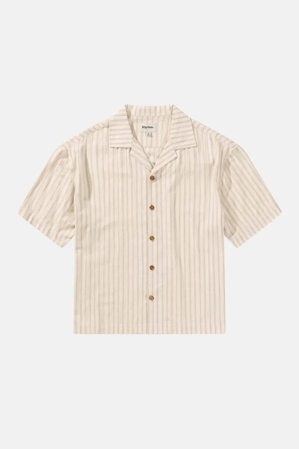 Rhythm Mens Woven Relaxed Stripe