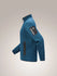 Arc'teryx Mens Snow Layers Covert Cardigan