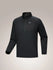 Arc'teryx Mens Snow Layers Delta 1/2 Zip Neck