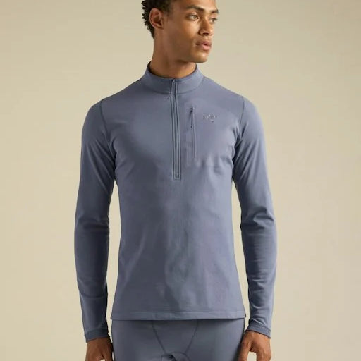Arc'teryx Mens Base Layers Rho SV Zip Neck
