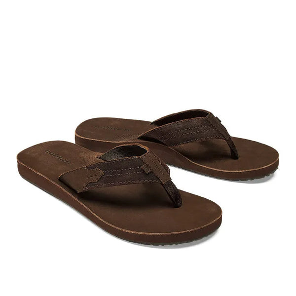 Cobian Mens Lazo Sandals Campo Del Sol Dark Brown Mens Size 9 Cobian Lazo Brown Size 13 Mens Flip Flop | Mercari main image 4