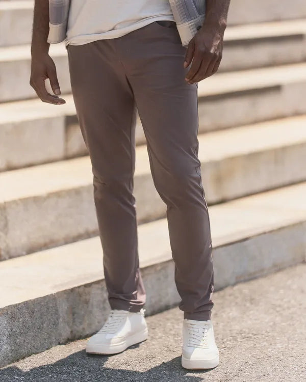 Vuori Mens Pants Meta Athletic Slim Fit 32