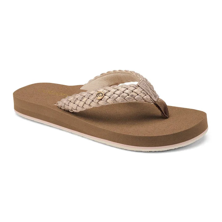 Cobian Womens Sandal Braided Bounce