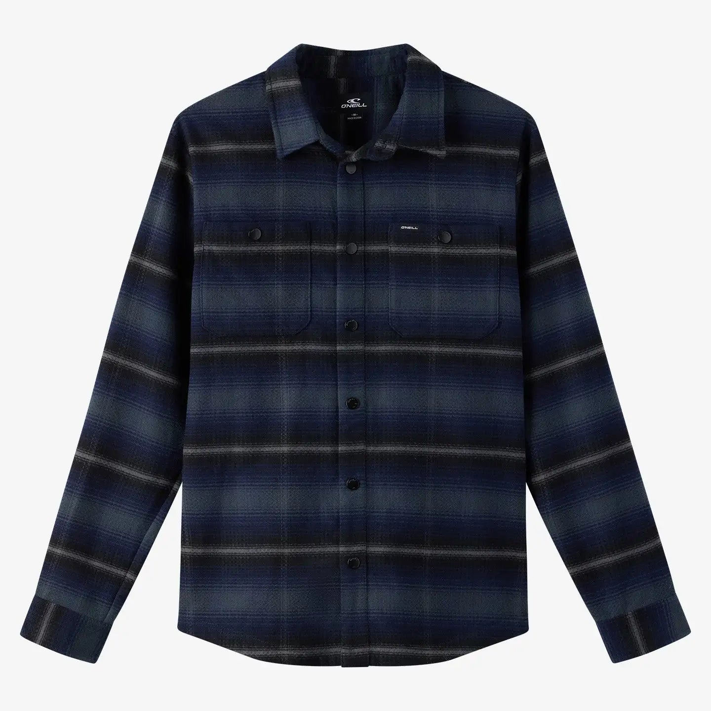 Oneill Mens Shirt Glacier Yarn Dye