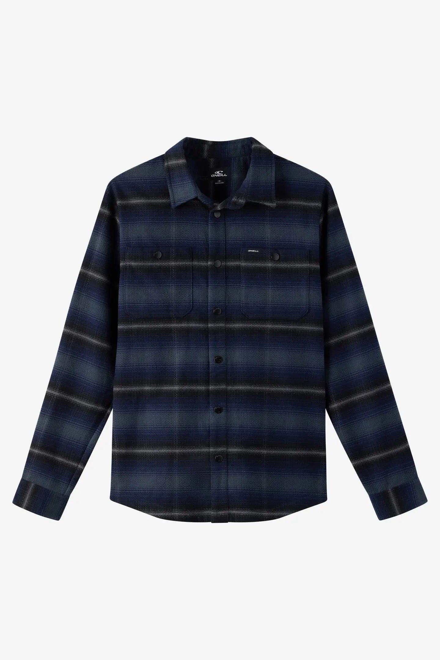 Oneill Mens Shirt Glacier Yarn Dye