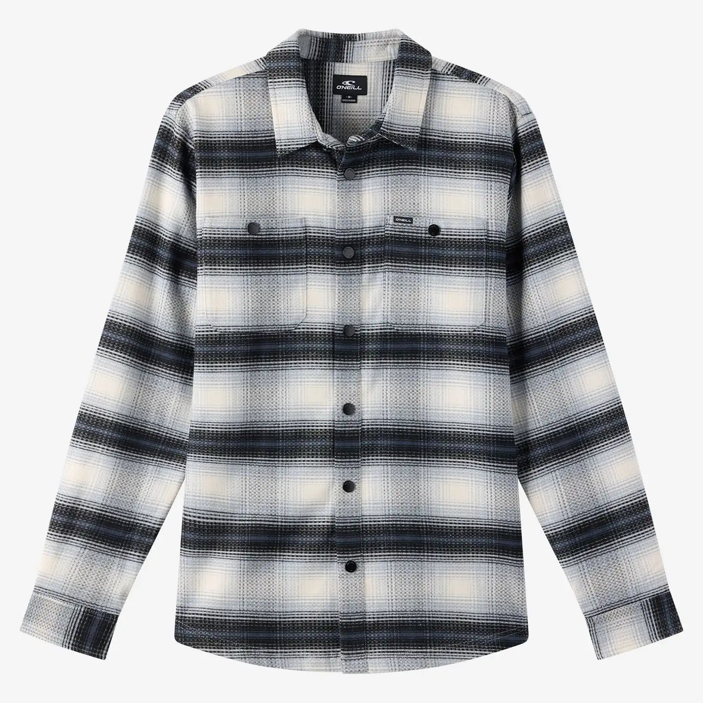 Oneill Mens Shirt Glacier Yarn Dye