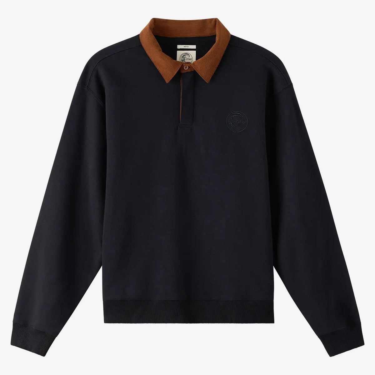 Oneill Mens Shirt O'Riginals Fleece Rugby Polo