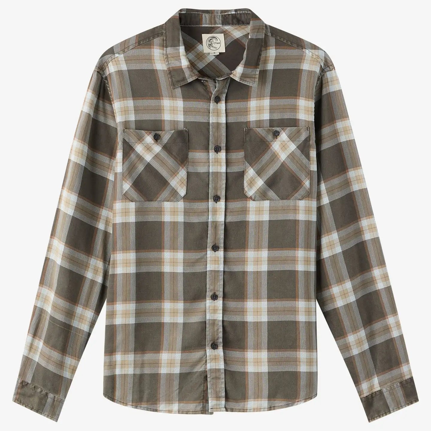 Oneill Mens Shirt O'Riginals Printed Flannel