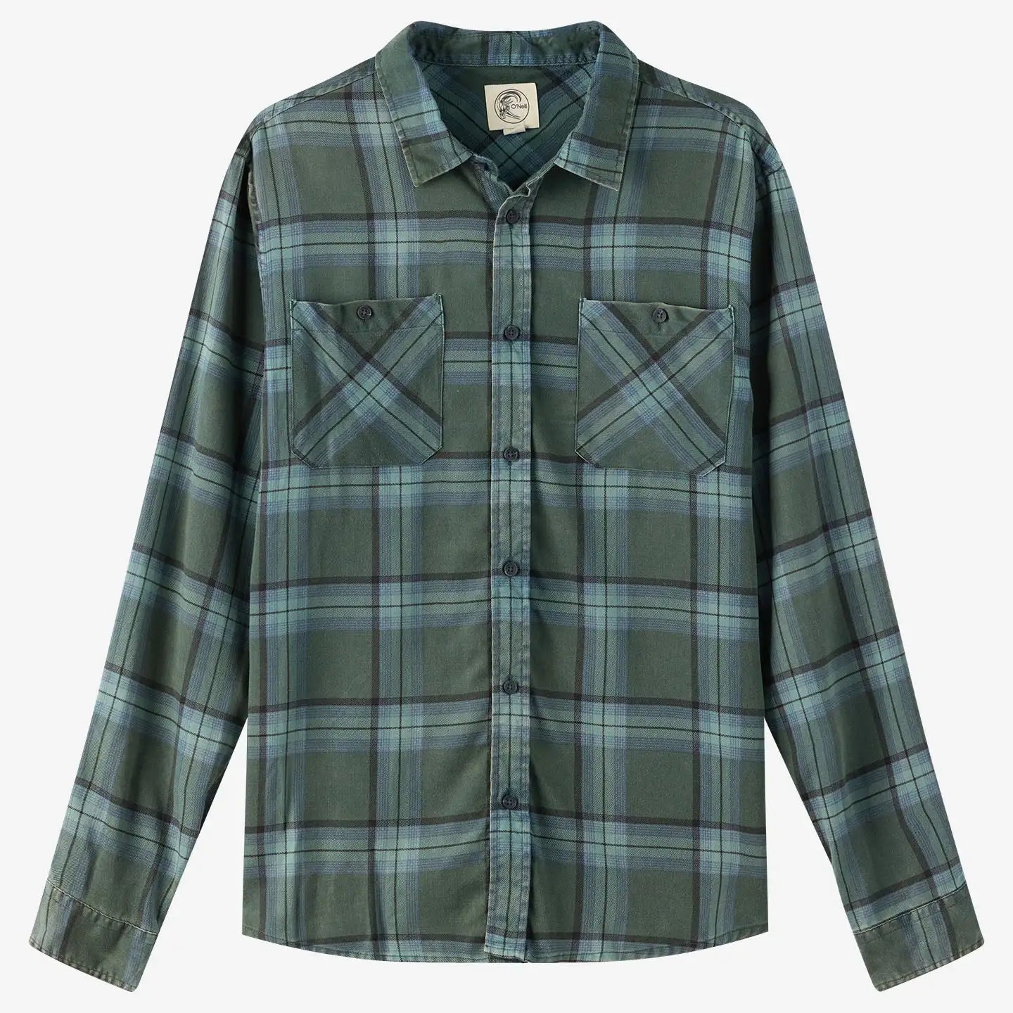 Oneill Mens Shirt O'Riginals Printed Flannel