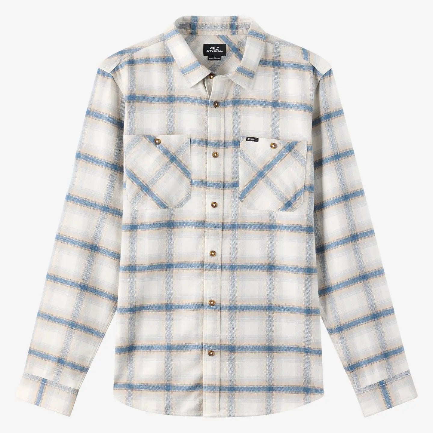 Oneill Mens Shirt Coastline Flannel