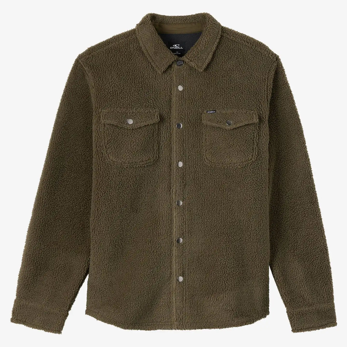 Oneill Mens Shirt Glacier Solid Superfleece